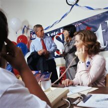 Political campaign promotional items