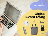 Digital Event Promotional Swag