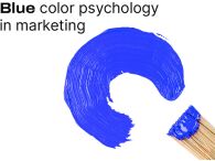 Blue in Marketing