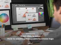 Create a business logo