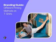 Different methods of printing on t shirts