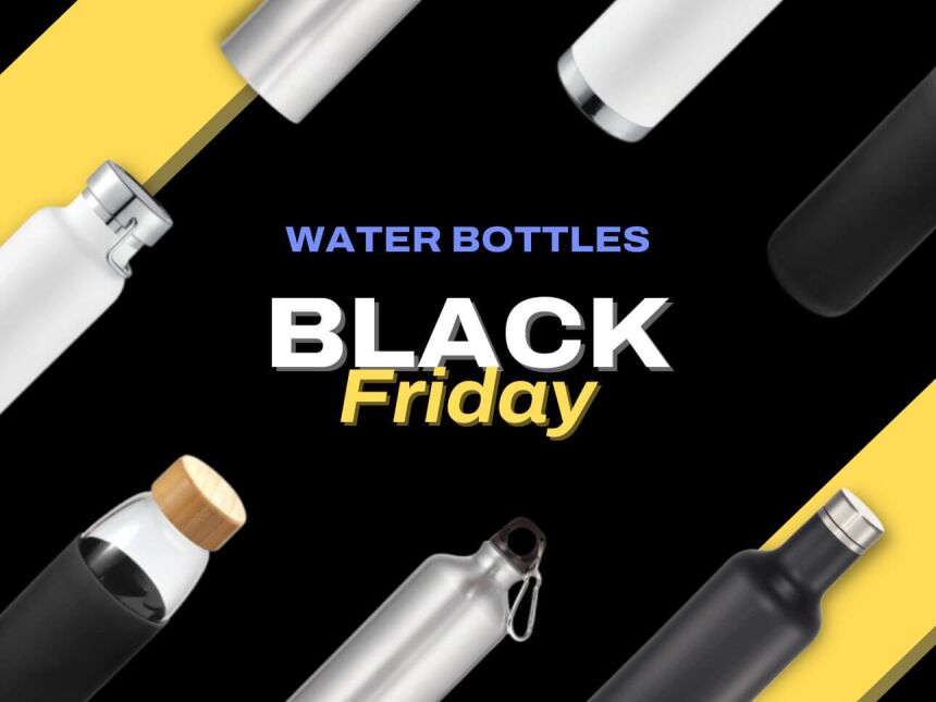 Black Friday Water Bottle Deals