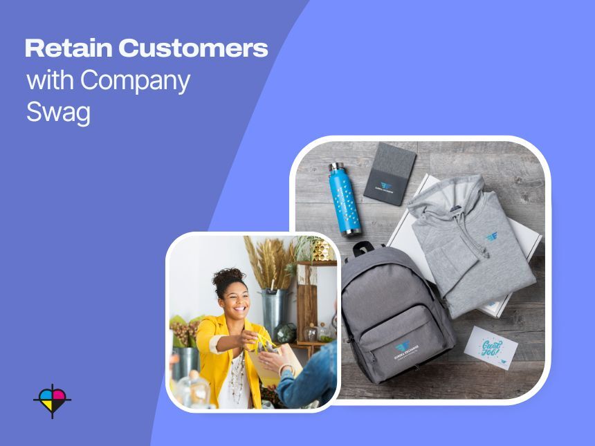 Retain Customers with Company Swag