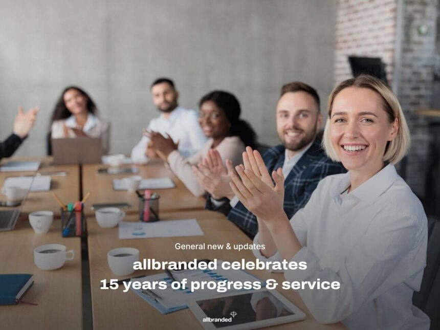 allbranded 15 year anniversary