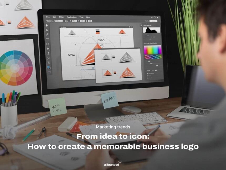 Create a business logo