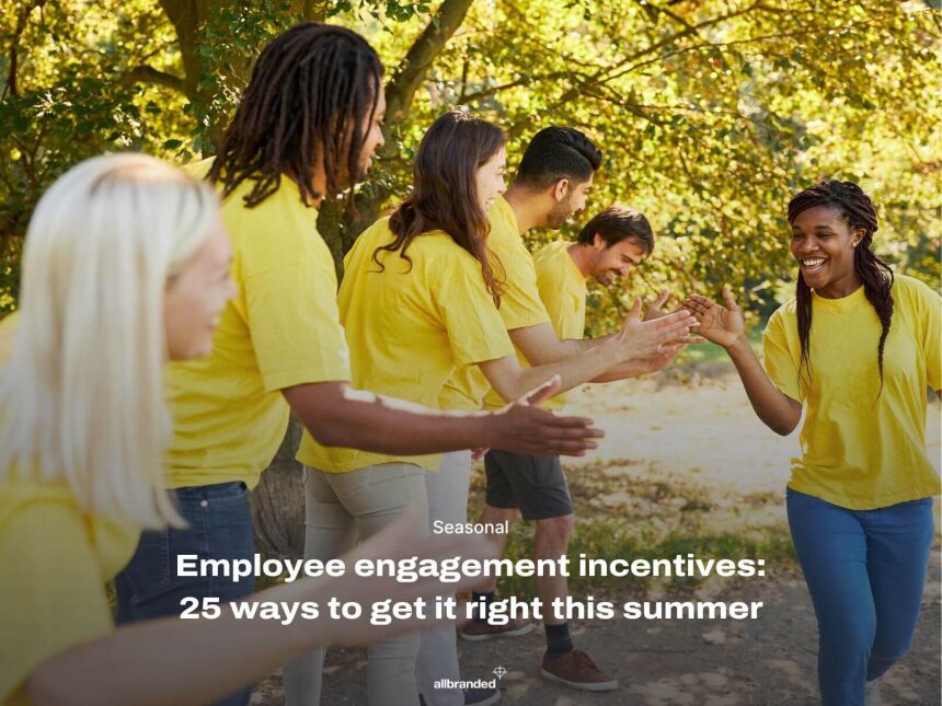 Employee engagement incentives