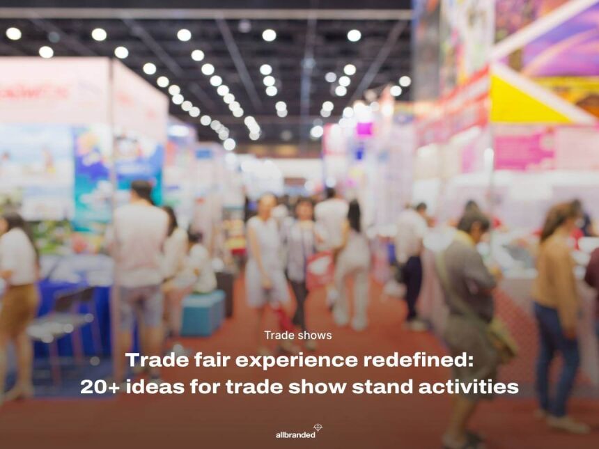 Trade show booth ideas