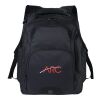 elleven™ Rutter TSA 17" Computer Backpack Standard | Black | No Imprint | not available | not available