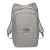 Zoom Grid 15" TSA Computer Backpack Gray | No Imprint | not available | not available