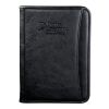 DuraHyde Zippered Padfolio Black | No Imprint | not available | not available