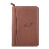 Pedova™ Jr. Zippered Padfolio Orange | No Imprint | not available | not available
