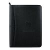 Pedova™ Zippered Padfolio Black | No Imprint | not available | not available