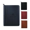Pedova™ Zippered Padfolio Navy