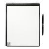 Rocketbook Letter Flip Notebook Set Black