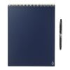 Rocketbook Letter Flip Notebook Set Navy | No Imprint | not available | not available