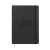 Karst 5.5" x 8.5" Stone Soft Bound Notebook Black | No Imprint | not available | not available