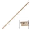 1/4" Thick Natural Yardstick Wood | No Imprint | not available | not available