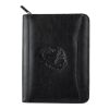 Renaissance Jr. Zippered Padfolio Black | No Imprint | not available | not available