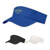 BUDGET SAVER NON-WOVEN VISOR White | No Imprint | not available | not available
