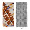 30" X 60" Sand-Free Waffle Beach Towel White | No Imprint | not available | not available
