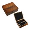Graze Wood and Metal Wine Set Standard | Wood | No Imprint | not available | not available
