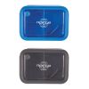 Three Compartment Food Storage Bento Box Blue | No Imprint | not available | not available