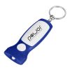 Slim LED Light Key Chain Blue | No Imprint | not available | not available