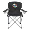 Oversized Folding Chair (500lb Capacity) Black | No Imprint | not available | not available