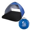 Pop Up Beach Tent Royal Blue-Black | No Imprint | not available | not available