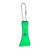 Lottery Scratcher With Bead Chain Transparent Green | No Imprint | not available | not available