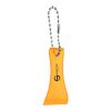 Lottery Scratcher With Bead Chain Transparent Orange | No Imprint | not available | not available