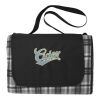 Extra Large Plaid Picnic Blanket Black | No Imprint | not available | not available