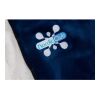 Oversized Wearable WFH Cozy Fleece Sherpa Blanket Navy