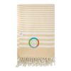 Hilana Upcycled  Fethiye Throw Blanket Light Yellow | No Imprint | not available | not available