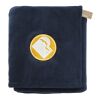 Recycled PET Oversized Coral Fleece Blanket Navy | No Imprint | not available | not available