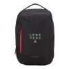 elleven™ Luminous 15" Recycled Laptop Backpack Standard | Black | No Imprint | not available | not available