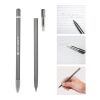 Metal Alloy Tip Inkless Pen Translucent Charcoal | No Imprint | not available | not available