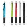 4-In-One Pencil And Pen Silver with Black | No Imprint | not available | not available