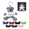 Mini Bear Key Chain White | No Imprint | not available | not available