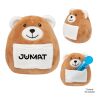 6" Squishy Bear Brown | No Imprint | not available | not available
