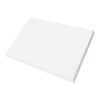 Post-It® 4" x 3" Full Color Notes - 50 Sheets White