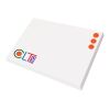Post-It® 4" x 3" Full Color Notes - 50 Sheets White | No Imprint | not available | not available