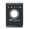 Spiral Jotter With Sticky Notes, Flags & Pen Frost Black | No Imprint | not available | not available
