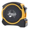 25 ft. rABS Tape Measure Black-Yellow | No Imprint | not available | not available