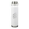 Thor Copper Bottle w/ Coating 22oz Standard | White | No Imprint | not available | not available