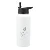 Highland 3-in-1 Copper Vacuum Bottle Kit 32oz Standard | White | No Imprint | not available | not available
