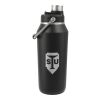 Vasco Copper Vacuum Insulated Bottle 40oz Standard | Black | No Imprint | not available | not available