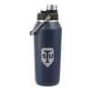 Vasco Copper Vacuum Insulated Bottle 40oz Standard | Navy | No Imprint | not available | not available