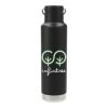 Klean Kanteen Eco Insulated Classic 20oz- Loop cap Standard | Black | No Imprint | not available | not available