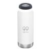 Klean Kanteen Eco TKWide 32oz- Loop cap Standard | White | No Imprint | not available | not available